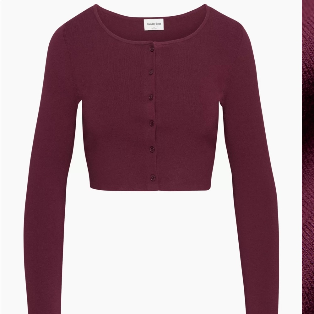 Aritzia Sunday best Izzy cardigan